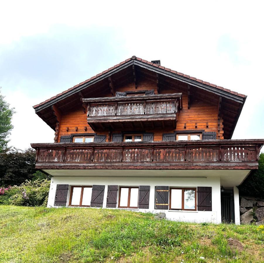Entre Lac Et Pistes De Ski Gérardmer Esterno foto