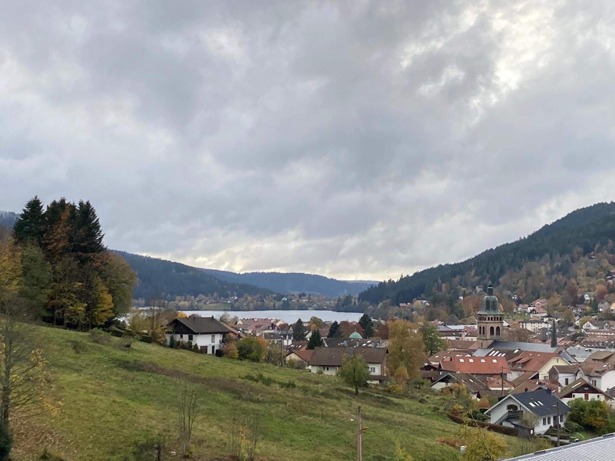 Entre Lac Et Pistes De Ski Gérardmer Esterno foto