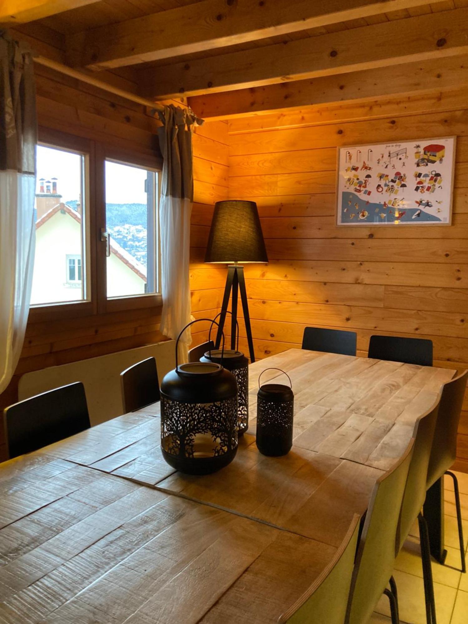 Entre Lac Et Pistes De Ski Gérardmer Esterno foto