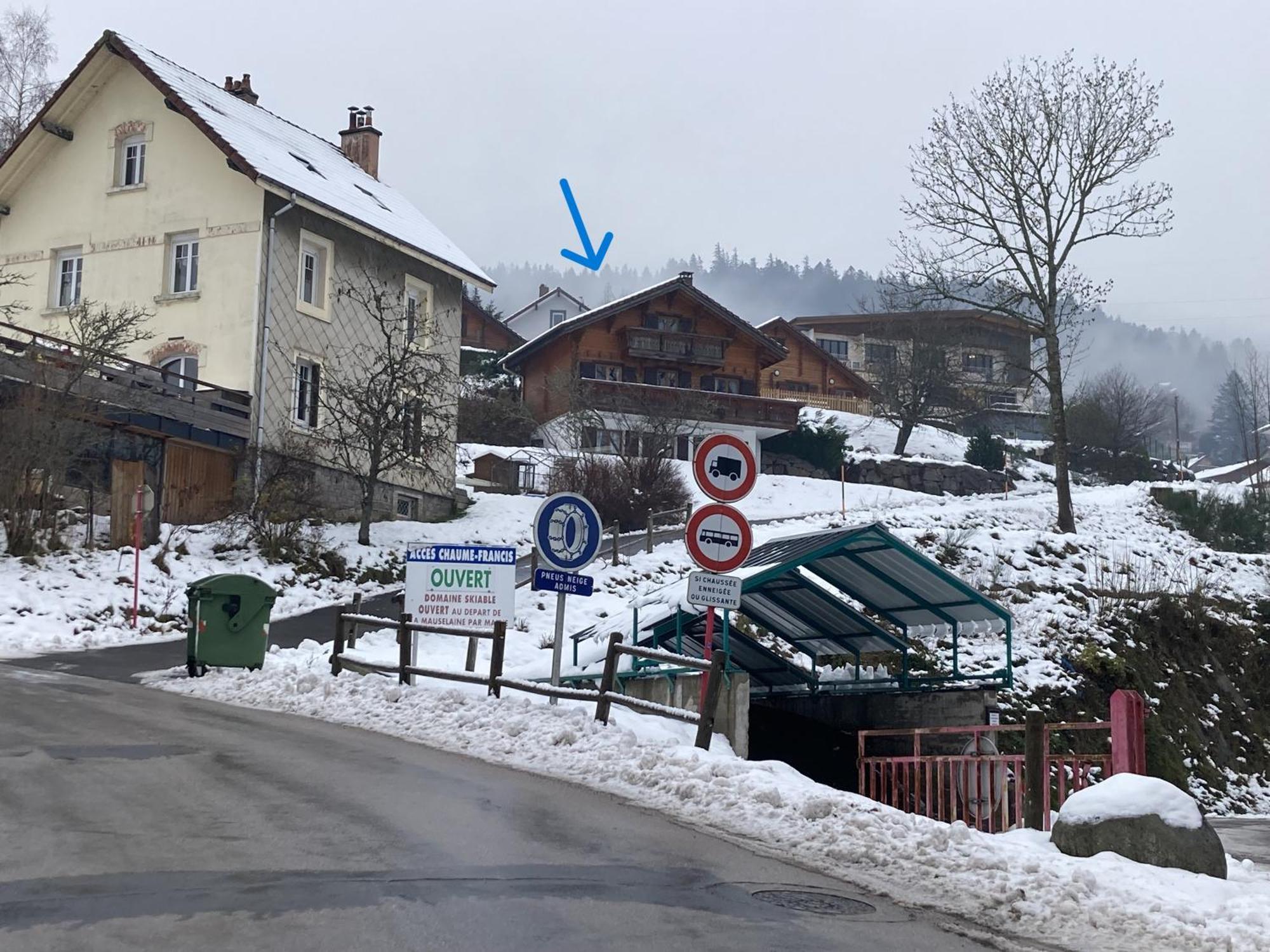 Entre Lac Et Pistes De Ski Gérardmer Esterno foto