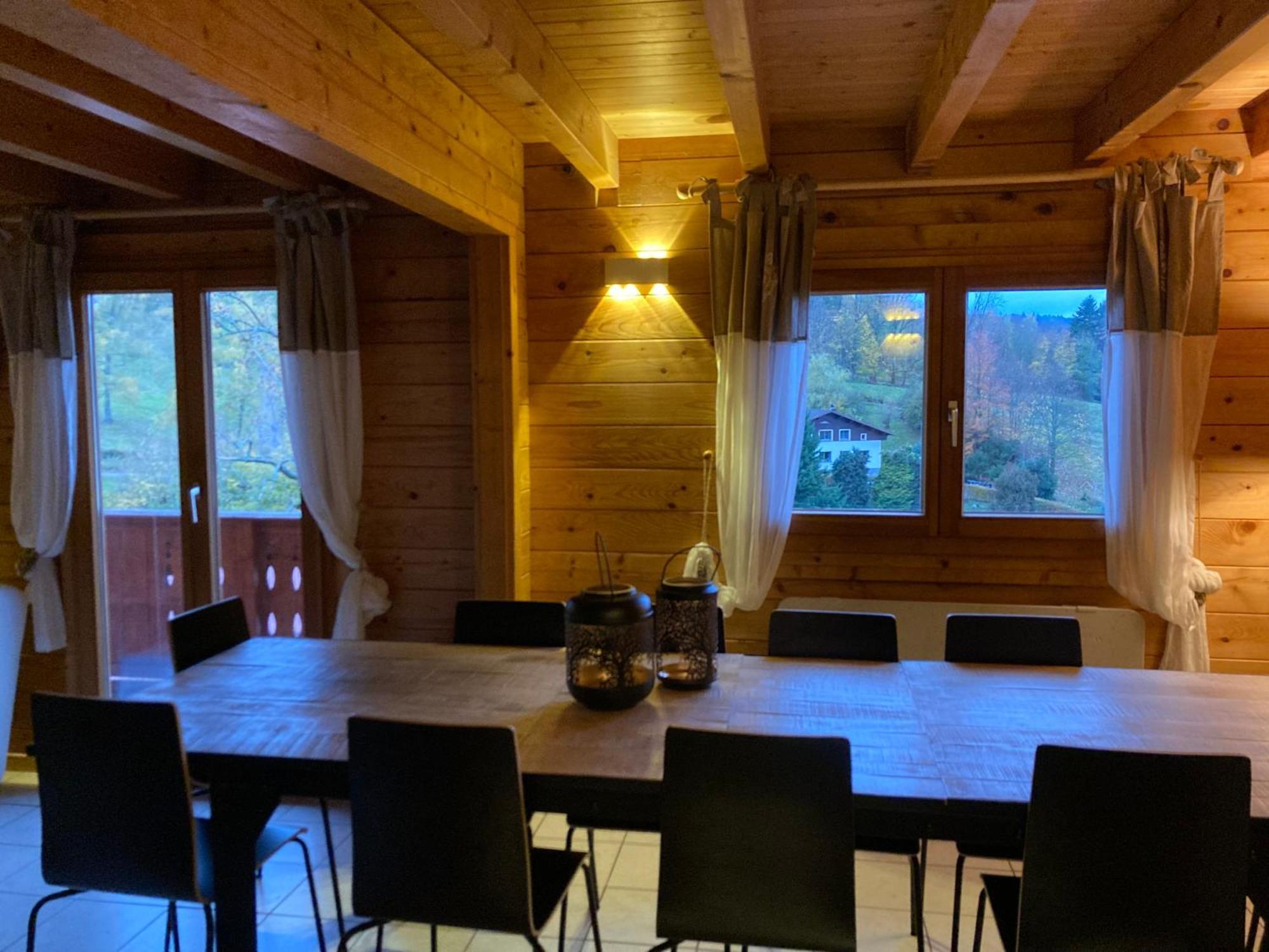 Entre Lac Et Pistes De Ski Gérardmer Esterno foto